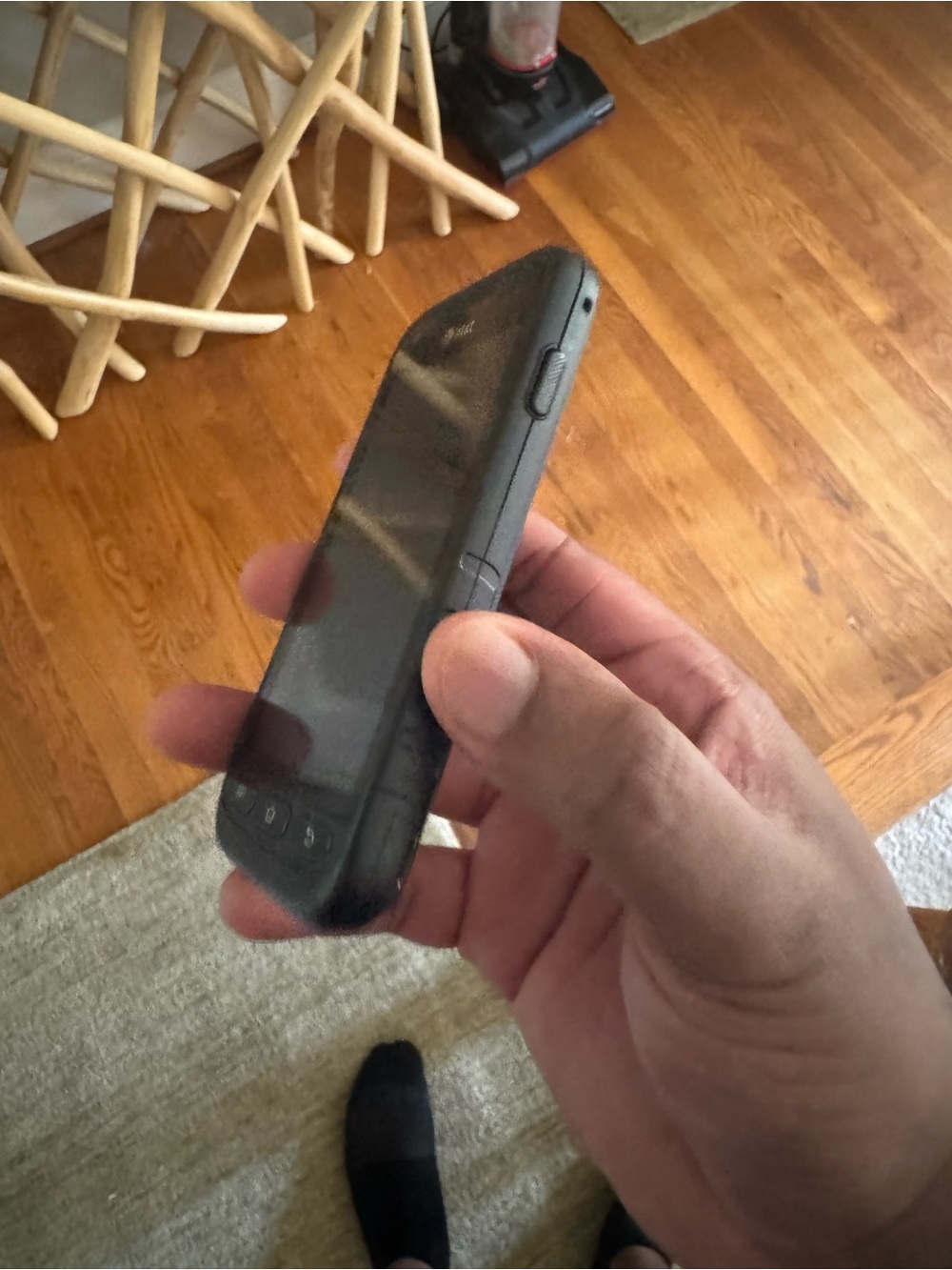 Samsung Galaxy Rugby Pro SGH-I547 AT&T Smartphone – Works – Vintage/Older Model - Picture 2 of 7